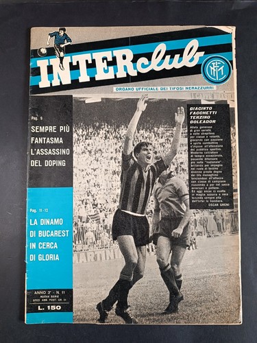 Rivista inter club 11 - rivista,