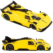 NSR Hypercar Test Car Yellow