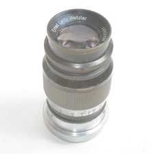 M39 Leica Leitz Wetzlar Elmar f=9 cm 90 mm obiettivo 1:4 1937