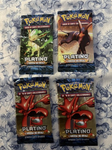 Pokemon platino pacchetti - pokemon,