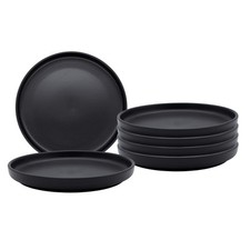 Servizio da tavola nero opaco