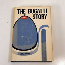 The Bugatti Story by L'ebe