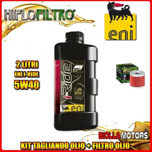 Kit tagliando 2lt olio eni - tagliando,