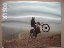 c1977 YAMAHA XT500 brochure 4