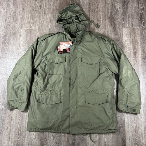 Giacca campo rothco olive - da,