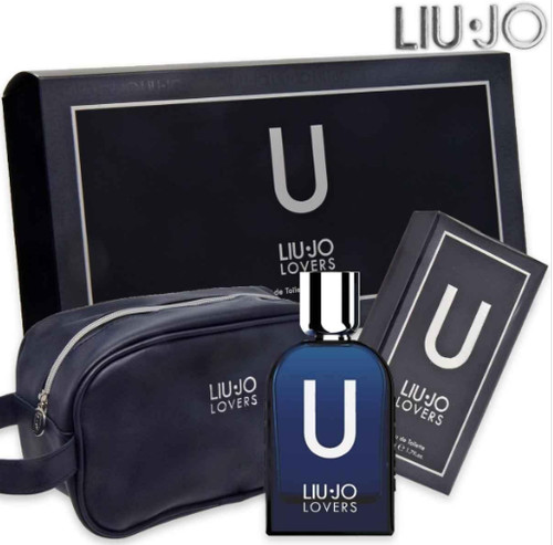 Liu lovers uomo kit edt - lovers,