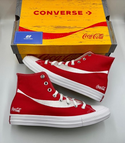 Converse coca cola chuck - x, coca-cola
