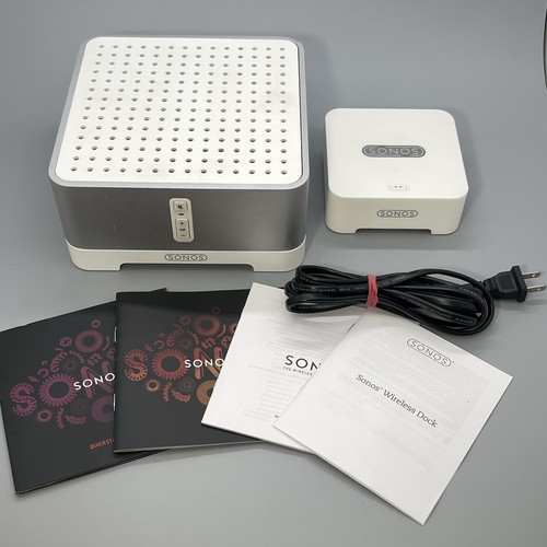 Sonos music system - system, zoneplayer