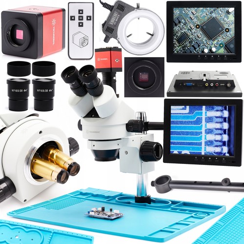 Microscopio stereoscopico