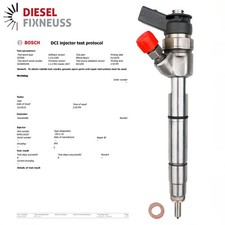 Iniettore Bosch 0445110167