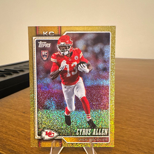 Topps 2025 cyrus - topps, allen