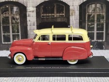 ESVAL MODEL 1/43 - CHEVROLET SUBURBAN 1949