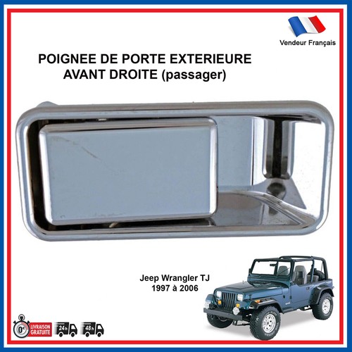 Poignee exterieure porte - de,