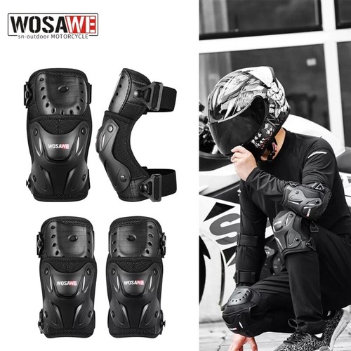 Ginocchiere moto adulti - , gomiti