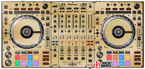 Pioneer ddj pelle oro - pioneer,