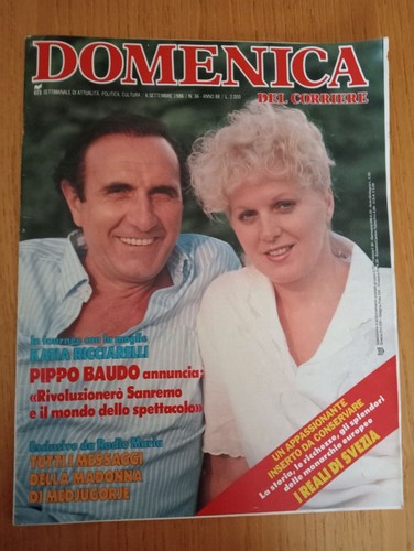 Domenica del corriere - domenica,