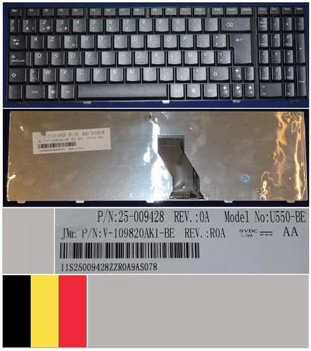 Tastiera azerty belga lenovo - tastiera,