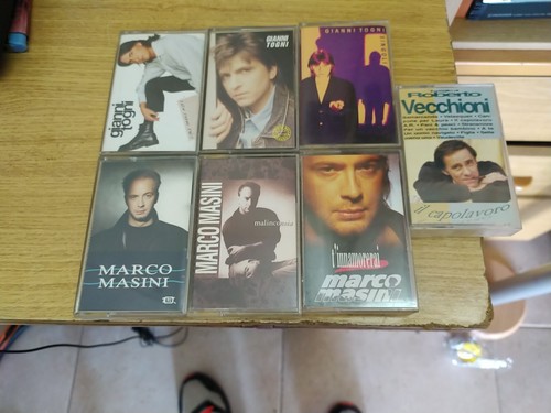 Lotto musicassette - 7,