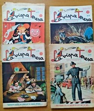 LA VISPA TERESA - 38 NUMERI  - BUONE CONDIZIONI - ANNO 1951/52