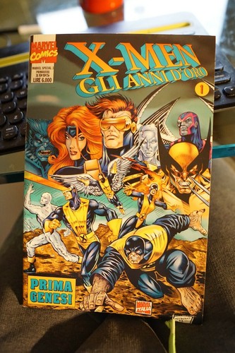 Men gli anni oro marvel - 1, (marvel