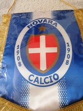 Gagliardetto NOVARA banderin pennant CALCIO football MATCHWORN FUSSBALL wimpel 