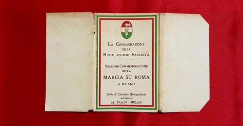 Serie cartoline marcia roma - serie,