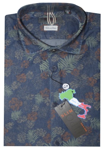 Camicia uomo manica lunga - uomo, slim