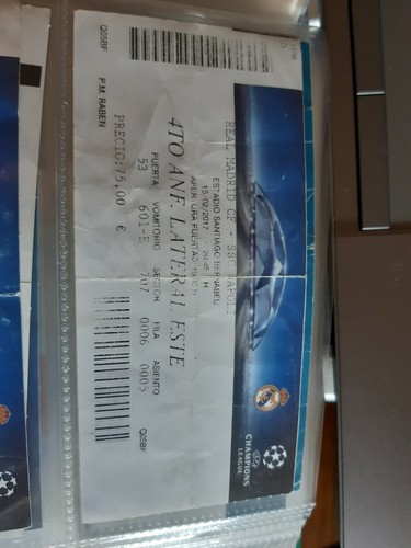 Ticket football futbol - ,