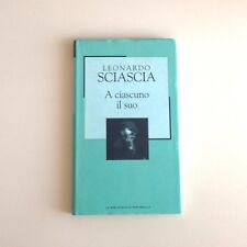 Libro Leonardo Sciascia, A ciascuno il suo
