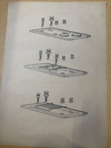 Disegni tecnici fatti - 4, mano