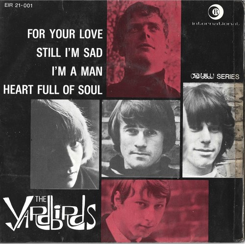 The yardbirds for - , your
