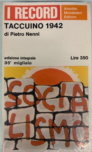 Taccuino 1942 pietro nenni - pietro,