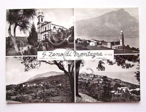 Cartolina san zeno montagna - zeno,