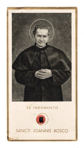 Santino santo giovanni bosco - santo,