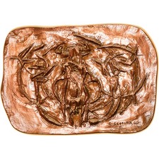 France, Médaille, Art