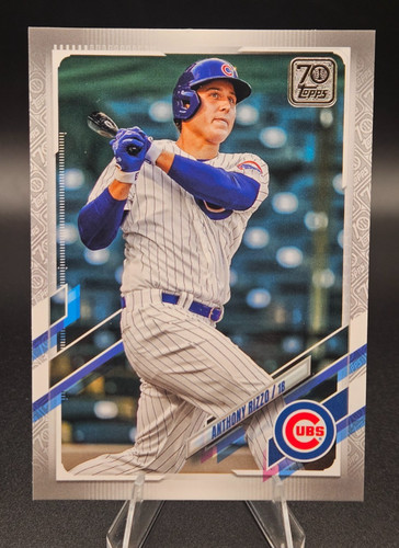 Anthony rizzo 2021 - rizzo, topps
