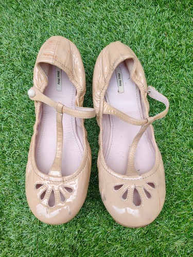 Ballerine miu beige - ballerine,