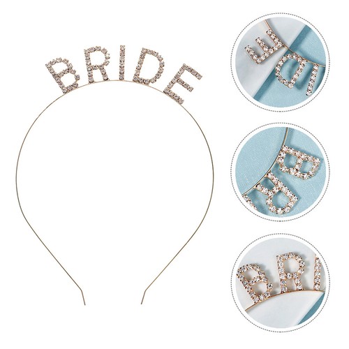Cerchietto sposa per essere - sposa,