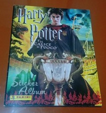 Harry Potter E Il Calice Di Fuoco Album Figurine Panini Non Completo 2005