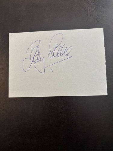 Autografo barry sheene - barry,