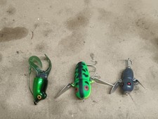 HEDDON VINTAGE  ARTIFICIALI  DA PESCA A SPINNING 