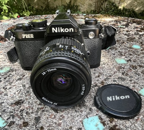 Appareil photo nikon fm2 - appareil,