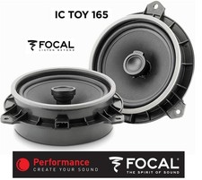 Altoparlante coassiale Focal IC TOY 165 compatibile con Toyota Avensis T27...