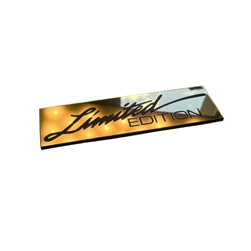 Edizione limitata emblema - limitata,