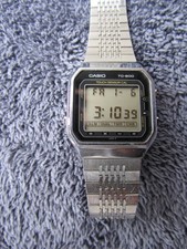 Orologio Uomo Vintage Casio