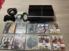 PlayStation 3 Fat 80GB + 10