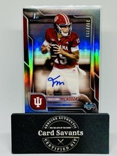 FERNANDO MENDOZA RIFRATTORE AUTO /299 ROOKIE 2025 BOWMAN CROMO U 1° RC