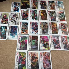 Marvel Comics set completo