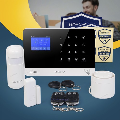 Homsecur wireless wifi gsm - homsecur,