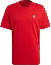T-shirt uomo Adidas rossa